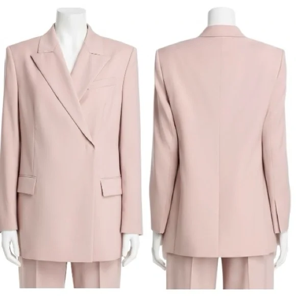 HUGO BOSS x NAOMI Campbell Jaunts Wool Relaxed Fit Men’s Style Women’s Blazer